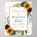 Recherche de sunflower bridal shower posters Tournesol