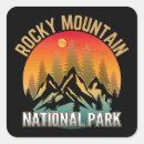 Recherche de parc national autocollants Montagnes