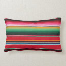 Recherche de serape coussins Rayé