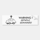 Recherche de catholiques voiture autocollants Chrétien