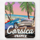 Recherche de la corse tapis souris Rétro