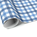 Recherche de motif de guingan papier cadeau Blanc