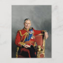 Recherche de famille royale britannique cartes postales Roi charles iii