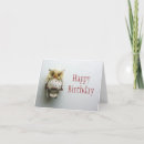 Recherche de hibou anniversaire cartes Sauvage