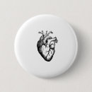 Recherche de coeur blanc badges Anatomique
