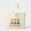 Recherche de illustration de chat sacs Miaou