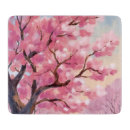 Recherche de fleurs de cerisier planches à découper Rose