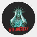 Recherche de wtf autocollants Démocrate