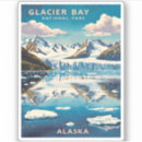 Recherche de glacier national park autocollants Nature