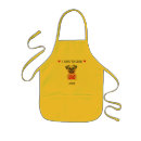 Recherche de coeur rouge tabliers Pour enfants