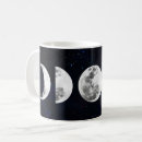 Recherche de wiccan tasses Lune