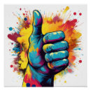 Recherche de pouces art Pouce haut