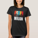Recherche de milan tshirts Cathédrale