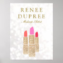 Recherche de lipstick posters Cosmétique