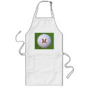 Recherche de golfeur tabliers Monogramme