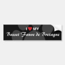Recherche de la bretagne voiture autocollants Coeur