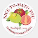 Recherche de tomate mignonne autocollants Tomates