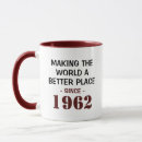 Recherche de anniversaire 1962 tasses 60 ans