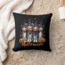 Recherche de chat halloween coussins Fantôme