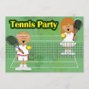 Recherche de tenis invitations Partie