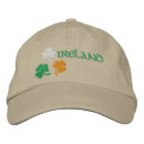 Recherche de shamrocks brodés Irlandais