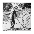 Recherche de golf carreaux Rétro