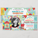 Recherche de ballons horizontales 10x23 invitations Carnaval