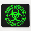 Recherche de zombie tapis souris Drôle