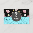 Recherche de papillon abstrait cartes visite Motif