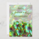 Recherche de shamrock invitations Clou