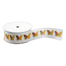 Recherche de fleur jaune rubans Papillon