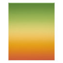 Recherche de jaune et orange posters Pastel