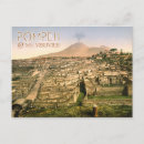 Recherche de mont vésuve cartes postales Pompeii
