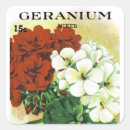 Recherche de géranium autocollants Floral