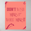 Recherche de succès citation posters État d'esprit