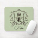 Recherche de abeille vintage tapis souris Pour elle
