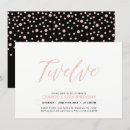 Recherche de 12 ans invitations Douze
