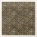 Recherche de celtique dessous de verres Noir