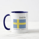 Recherche de drapeau suedois la suede de tasses Scandinave