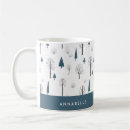 Recherche de bleu russe tasses Hiver