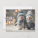 Recherche de temps de noël cartes postales Hiver