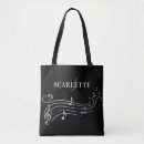 Recherche de étudiants de musique sacs Noir et blanc
