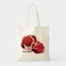 Recherche de nourriture messenger sacs Porc