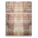 Recherche de motif aztèque carnets Rétro