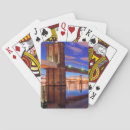 Recherche de pont suspendu jeux de cartes Ciel