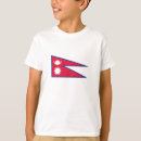 Recherche de drapeau népal tshirts Népalais