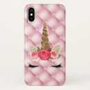 Recherche de licornes mignonnes iphone coques Filles