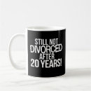 Recherche de 20ème anniversaire tasses Épouser