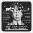 Recherche de gangsters autocollants Foule