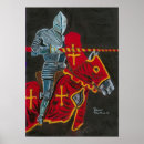 Recherche de joute posters Chevalier